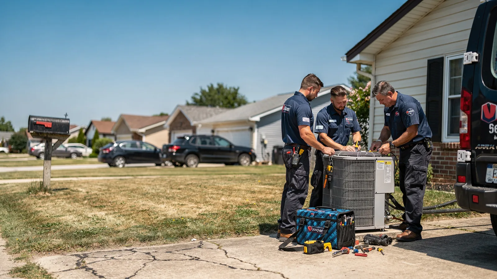 Hvac Repair in Grove City, OH near me